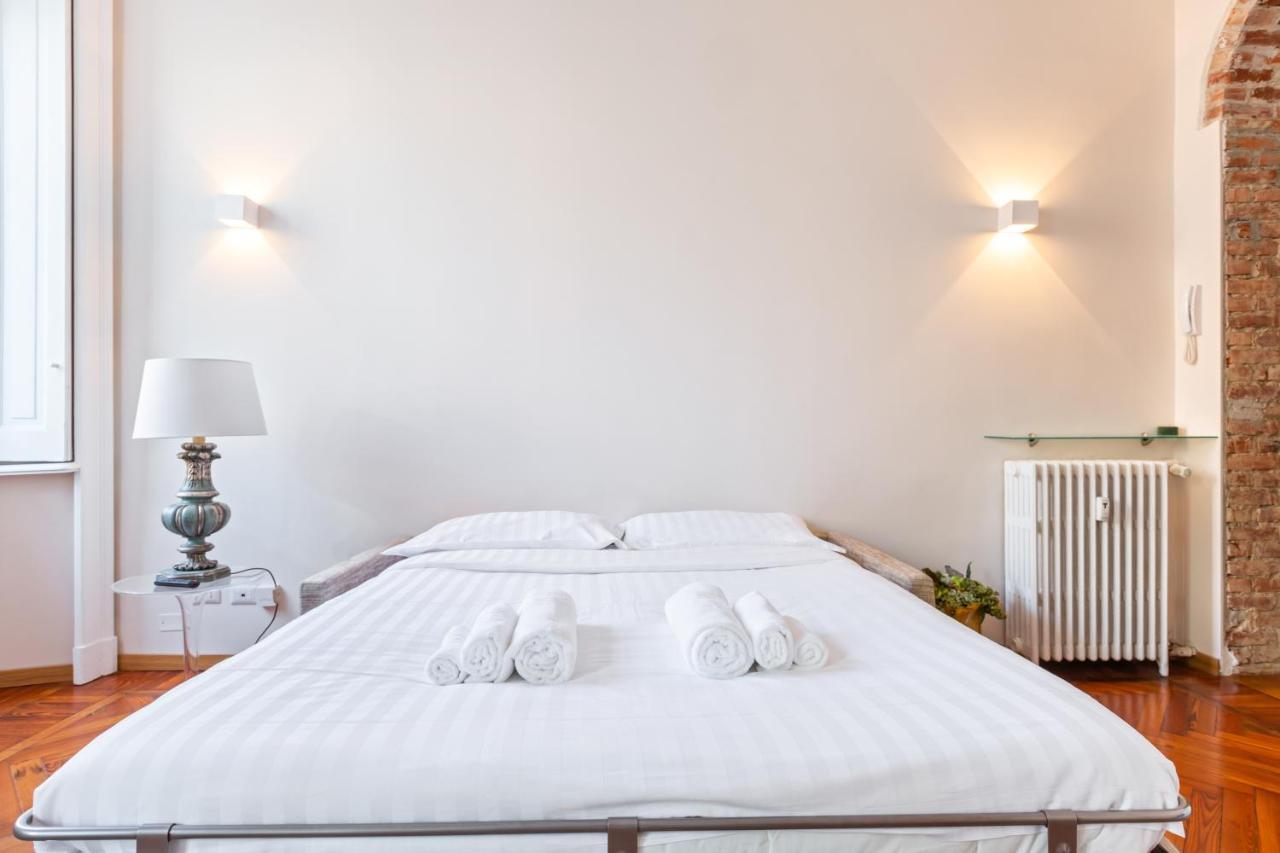Porta Romana Cozy Studio Milaan Buitenkant foto