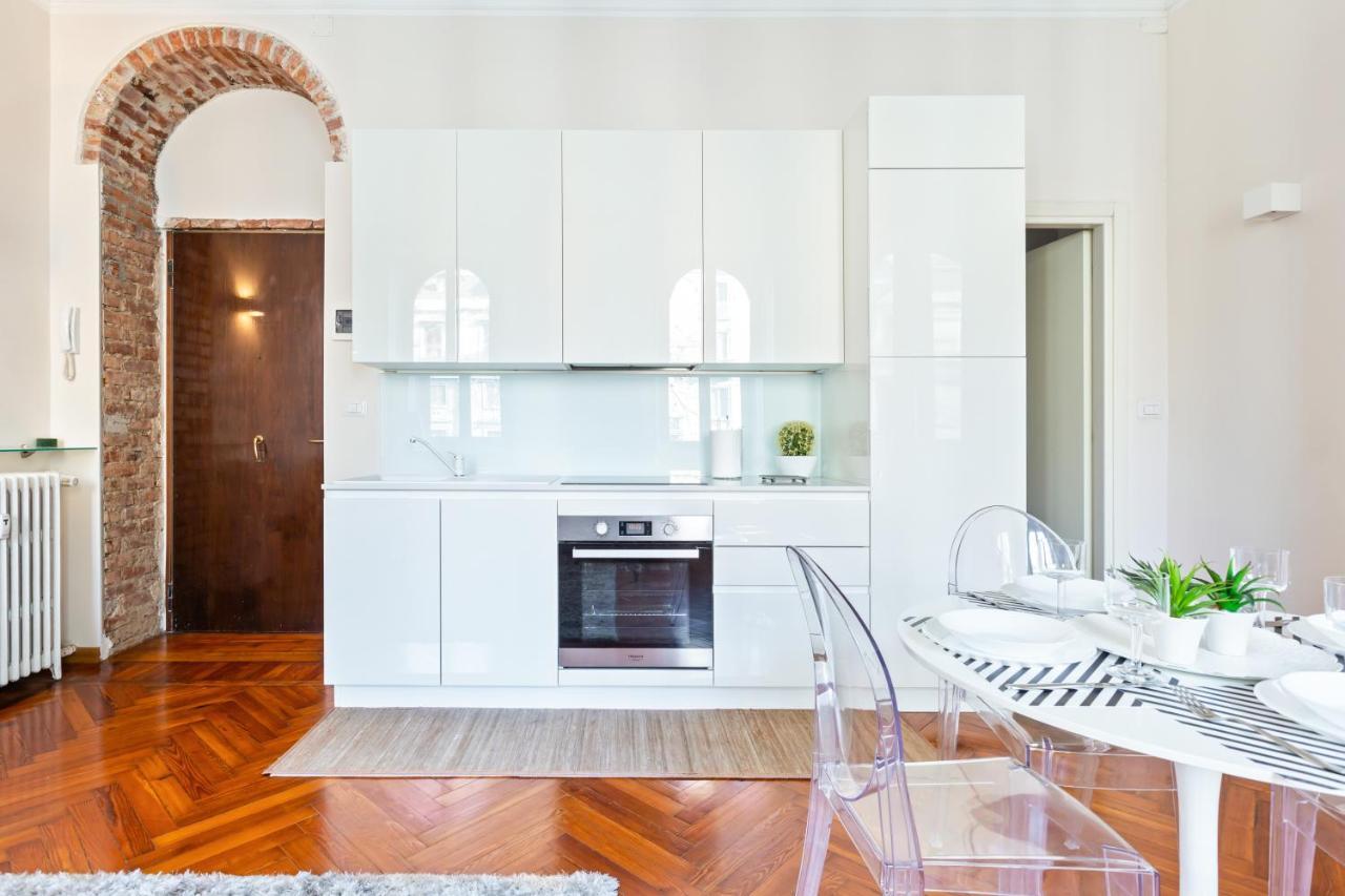 Porta Romana Cozy Studio Milaan Buitenkant foto