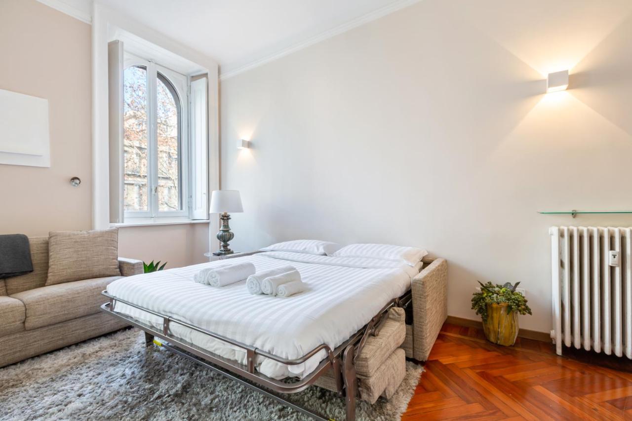 Porta Romana Cozy Studio Milaan Buitenkant foto