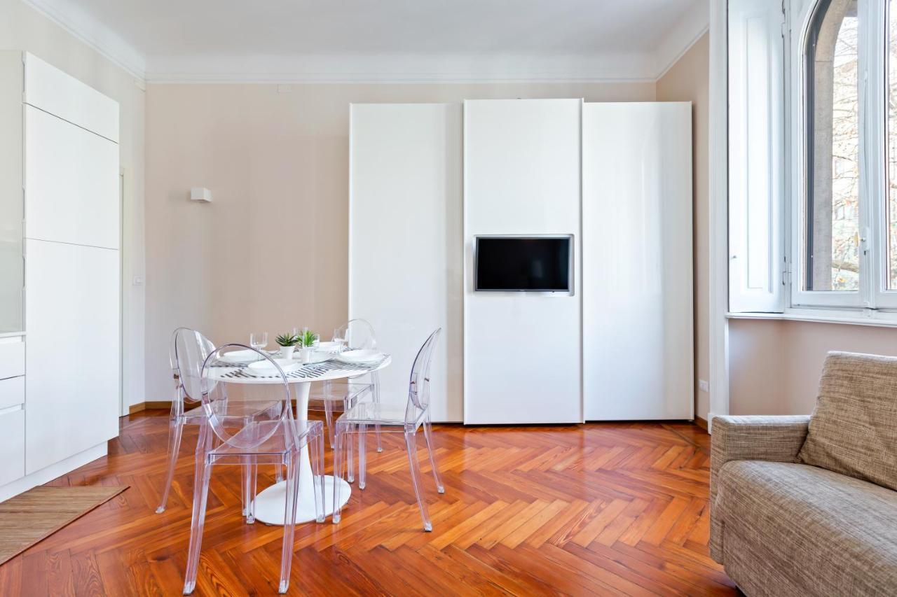Porta Romana Cozy Studio Milaan Buitenkant foto