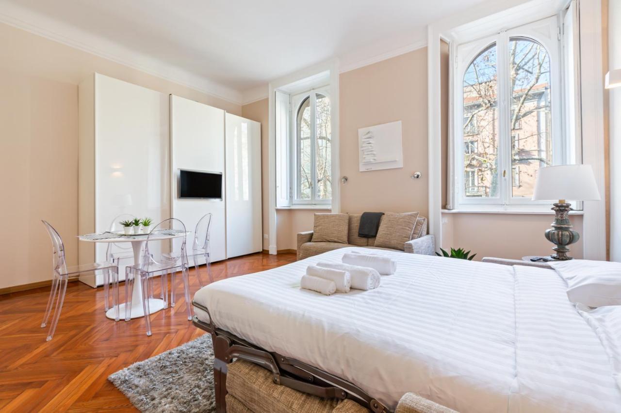 Porta Romana Cozy Studio Milaan Buitenkant foto