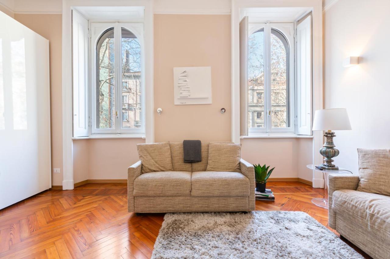 Porta Romana Cozy Studio Milaan Buitenkant foto