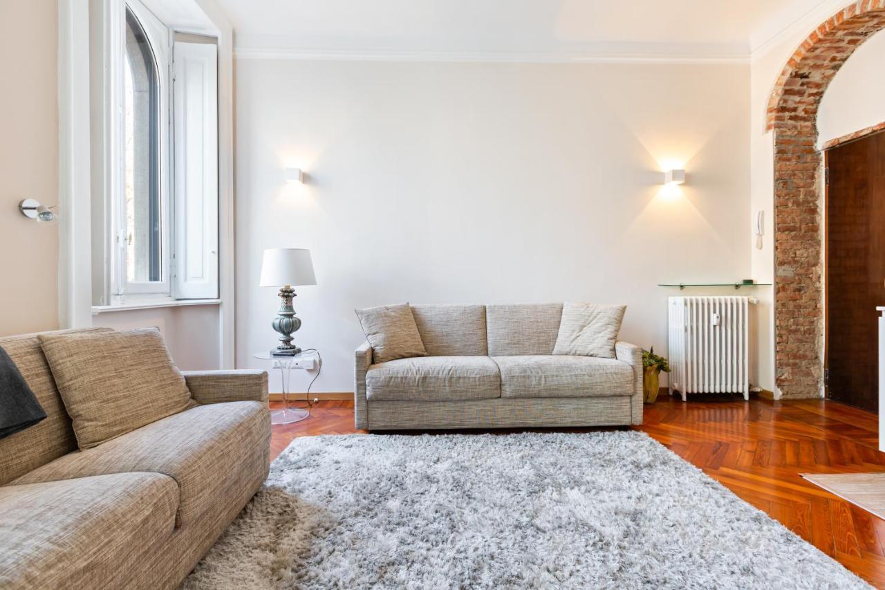 Porta Romana Cozy Studio Milaan Buitenkant foto