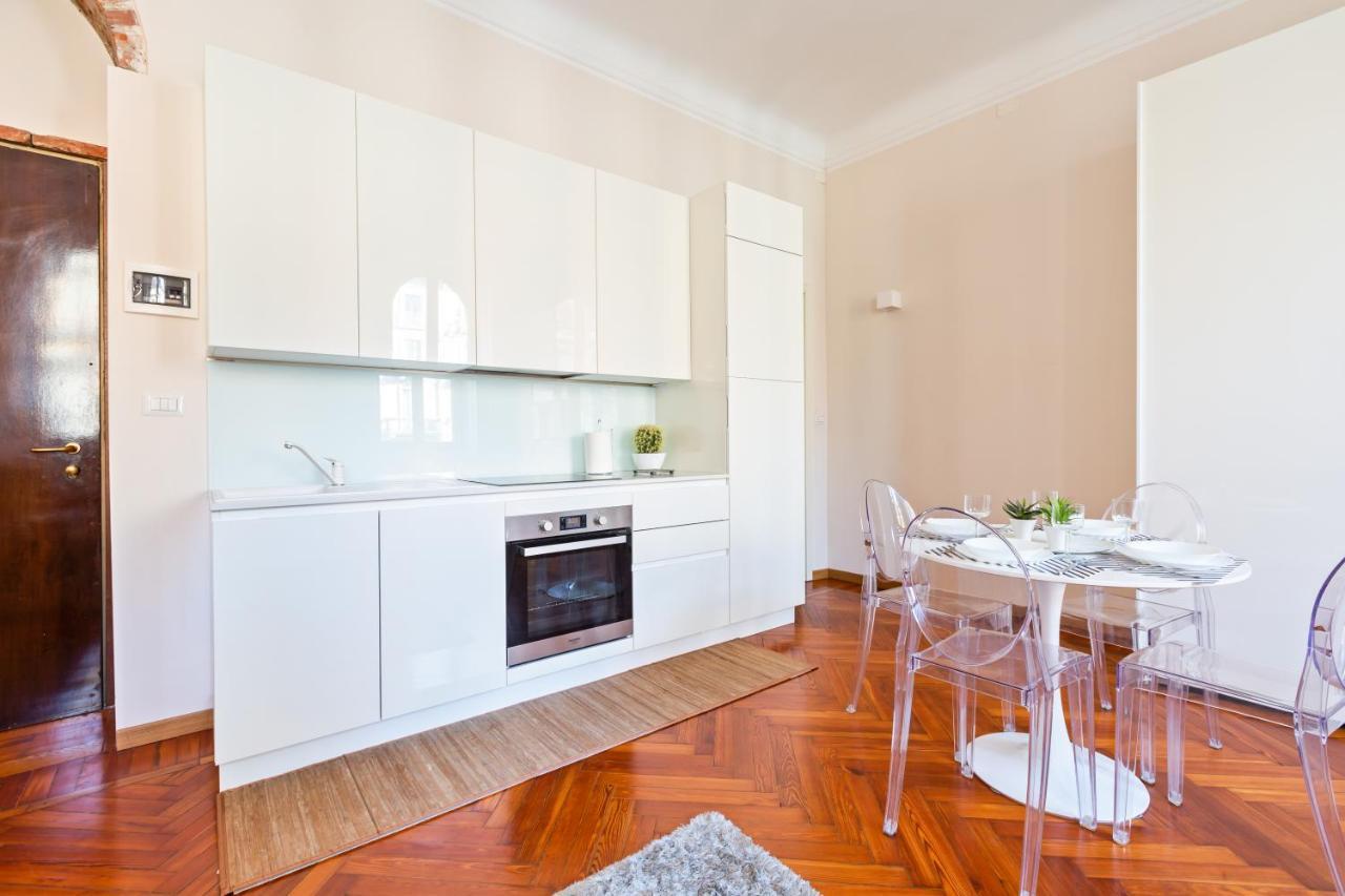 Porta Romana Cozy Studio Milaan Buitenkant foto